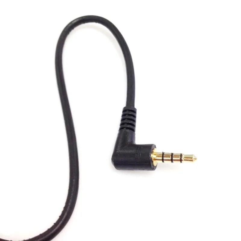 Earphone Extension Cable Jack 3.5mm Audio Aux Headphone Cable Male To