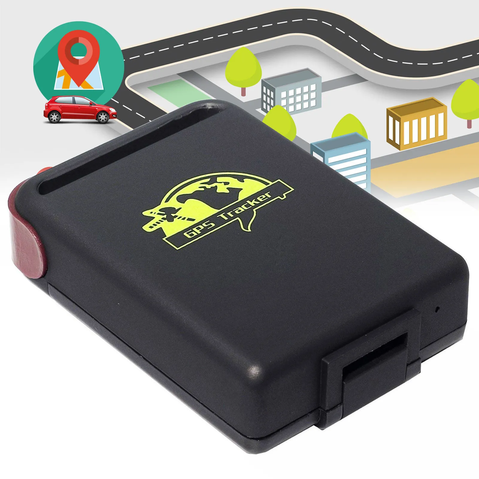 GSM véhicule GPS tracker sans carte SIM localiser le périphérique, aucune  taxe mensuelle - Chine Le GPS tracker, Voiture