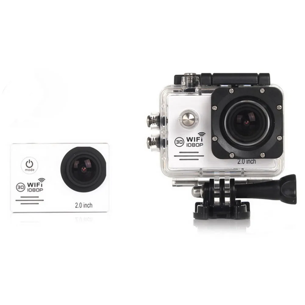 スポーツカメラSJ7000 WiFi 1080Pアクションカメラ1080PフルHD 2.0 LCD 30M防水DVビデオスポーツエクストリームミニ防水カムレコーダー