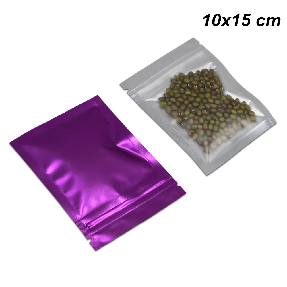 Sacs En Plastique Poly Transparent Refermables Pour Bijoux