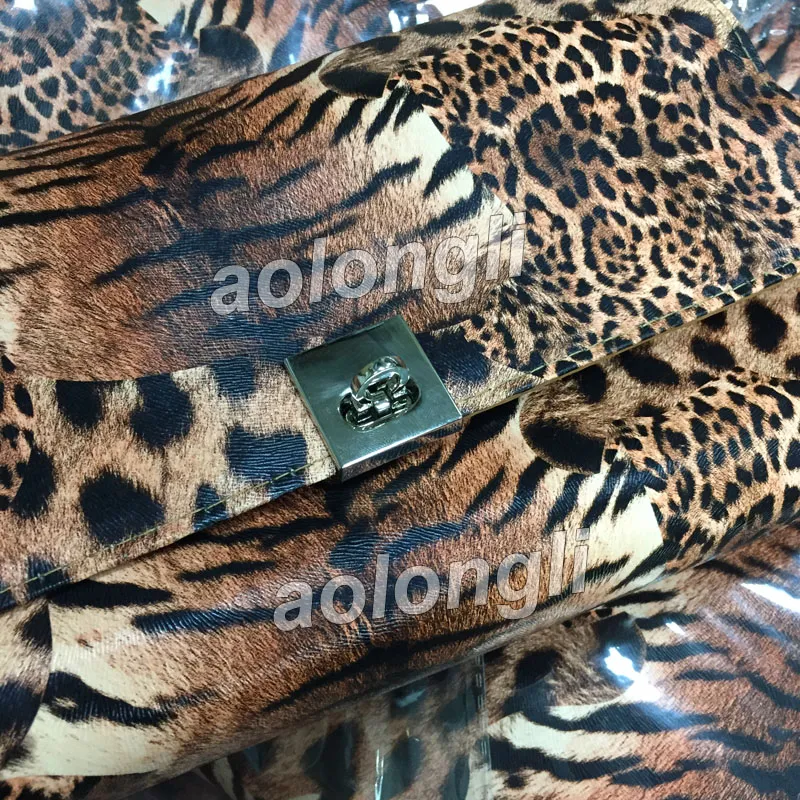 24 Pincéis de Maquiagem Pincel Leopardo Conjunto Completo Rosto e Pincéis para os olhos kit Sombra Delineador Pincel de Maquiagem Em Pó Escova de Fundação