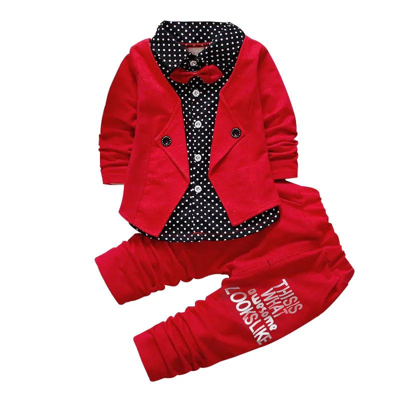 Year Baby Boy Stylish Dress Infants Fashion Set: Comfortable