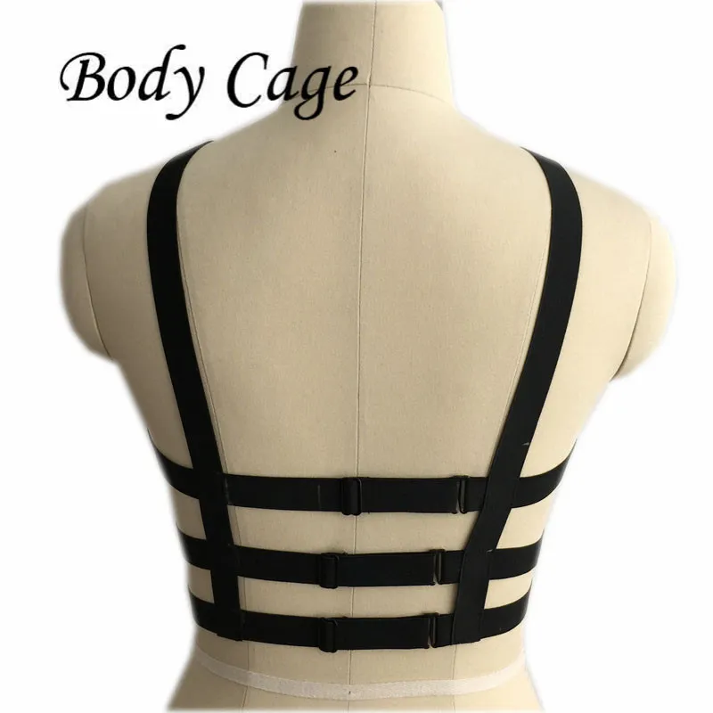 strappy bra cage