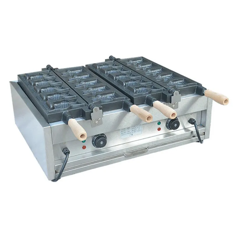 Mała firma handlowa mini lody stożek maszyna / elektryczne lody Taiyaki Makered Machine Cena