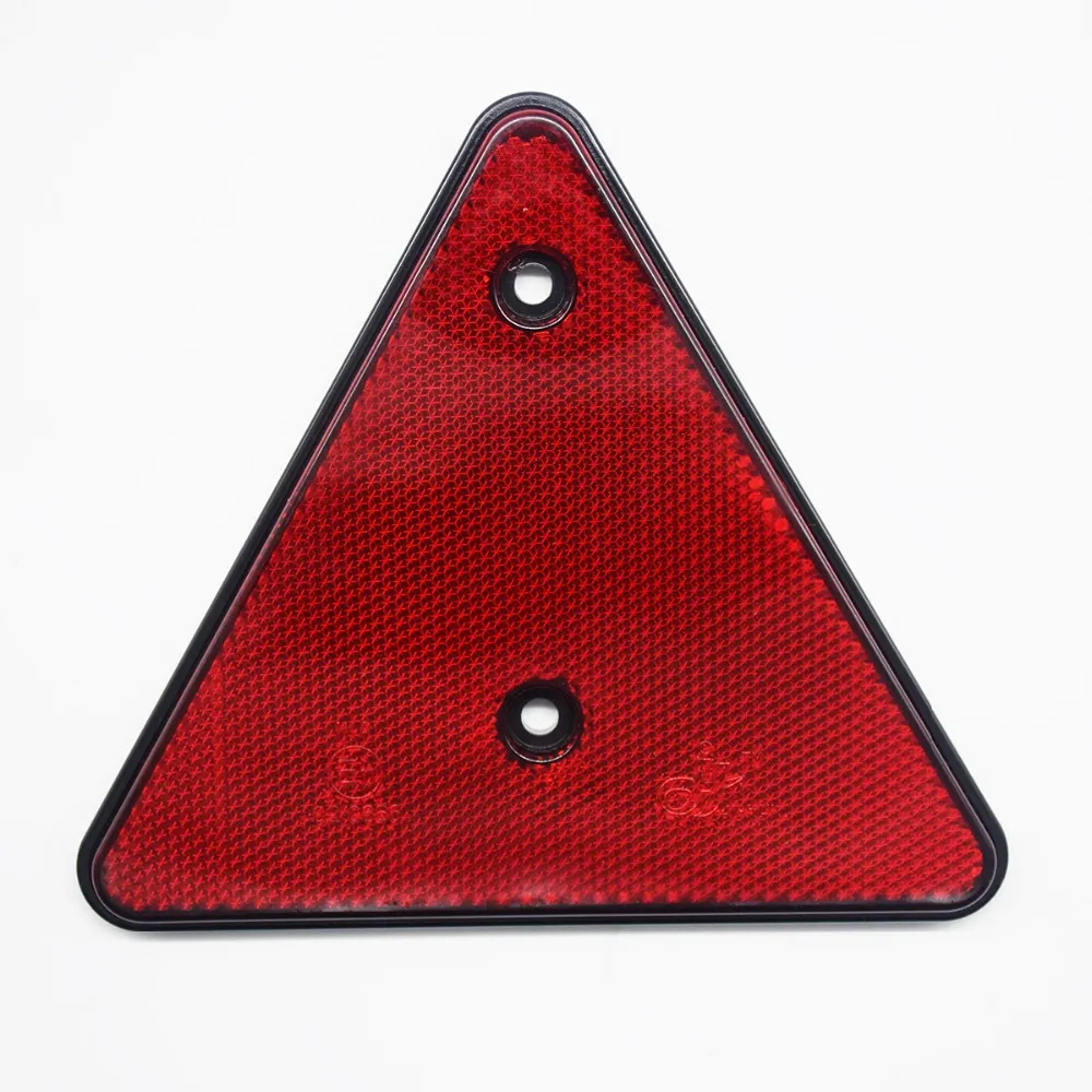 2 uds., luz trasera, coche, camión, remolque, Reflector triangular de fuego, tablero de advertencia de seguridad para camiones, conducción en carretera, coches, estacionamiento de emergencia