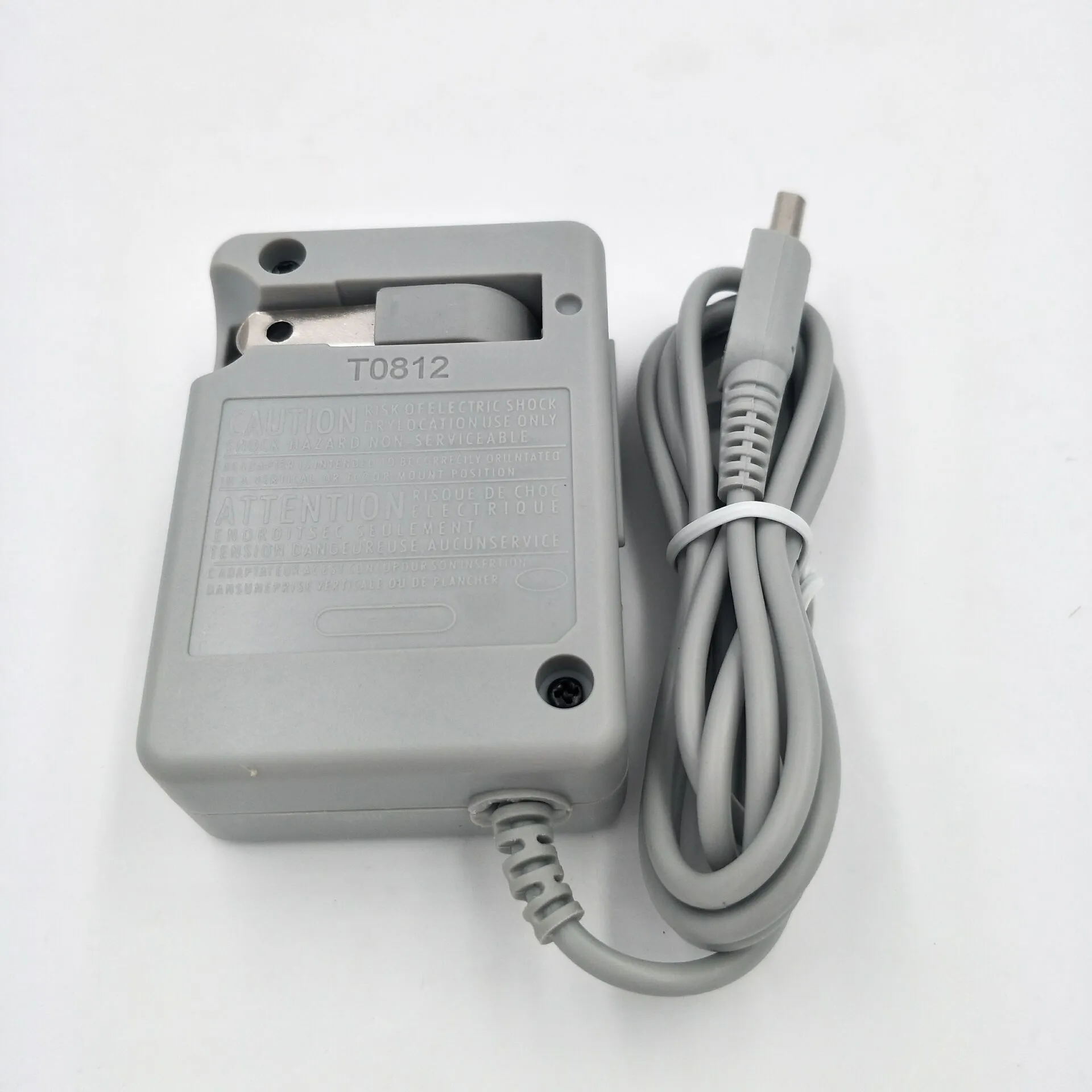 US Plug AC Home Wall Charger Power Adapter Kabelkoord voor Nintendo DSI XL 3DS Generic NDSI 100pcs / lot