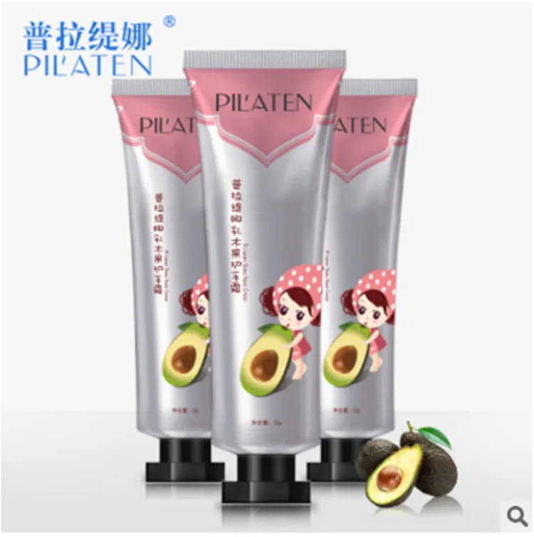 Pilaten Shea 핸드 크림 55G Pil'aten 핸드 크림 스 로션 모이스처 라이징 영양 미백