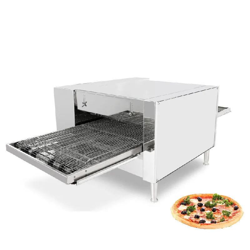 BEIJAMEI Commercial Electric Brick Oven Pizza Maker Efficient Pizza