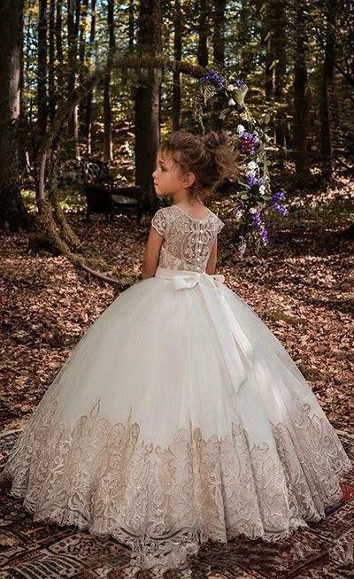 Preciosa princesa de encaje para niñas pequeñas, vestidos para desfile, transparente 2023, vestido para niña, vestido de fiesta, ropa formal para niños, vestidos para niñas de flores para boda