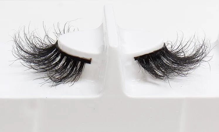 horse hair eyelashes real horse hair premium quality fur Handmade super dense thick lashes 8009904