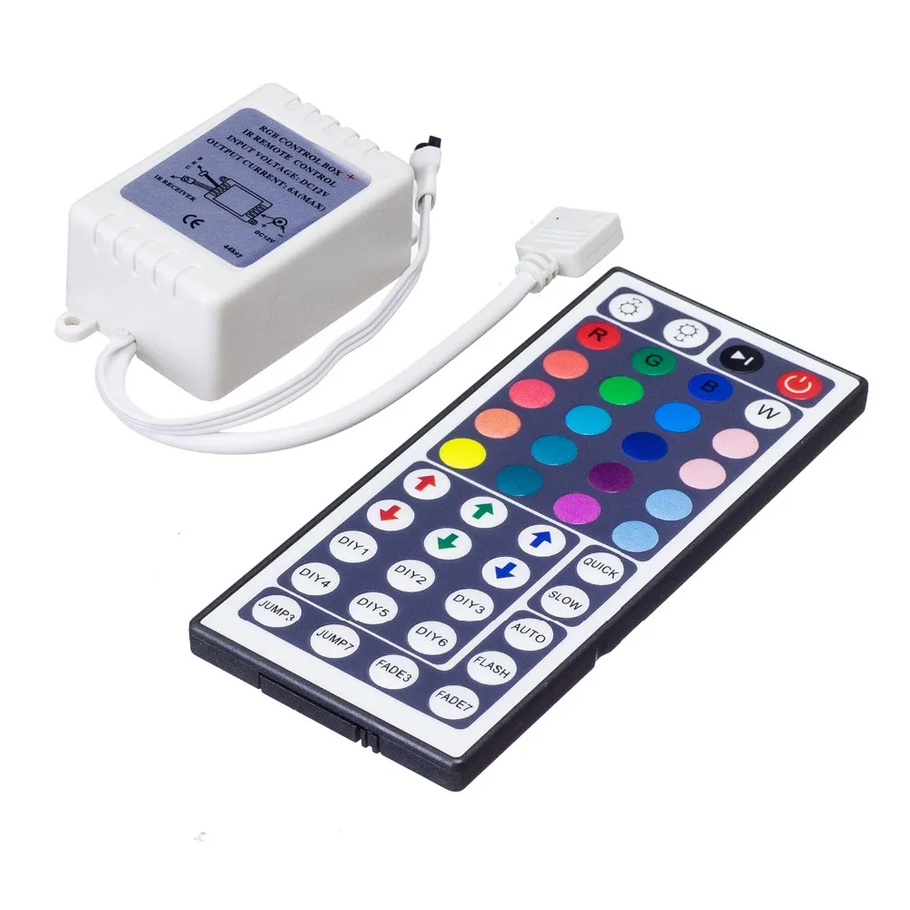 D2.0 LED Controller 44 Key RGB Remote Dimmer For 12V... From Adairs, $3 ...