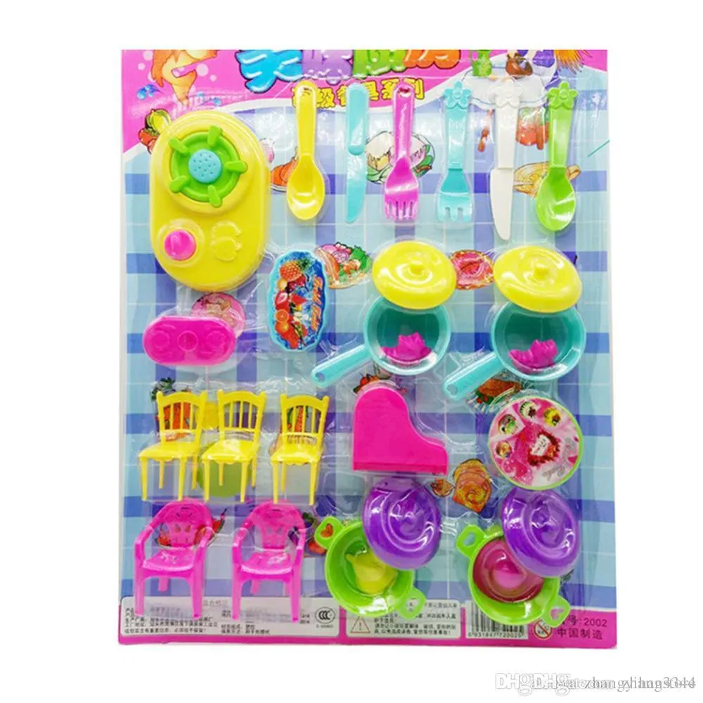 Wholesale Childrens Mini Kitchen Utensils Toy Set Simulation Kitchen Toys Every Family Set From