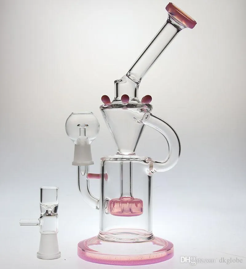 Original Bright Dab Concentrate Oil Rig Bong Glass Glass Dome e unha Glashah Glass Water Tubs