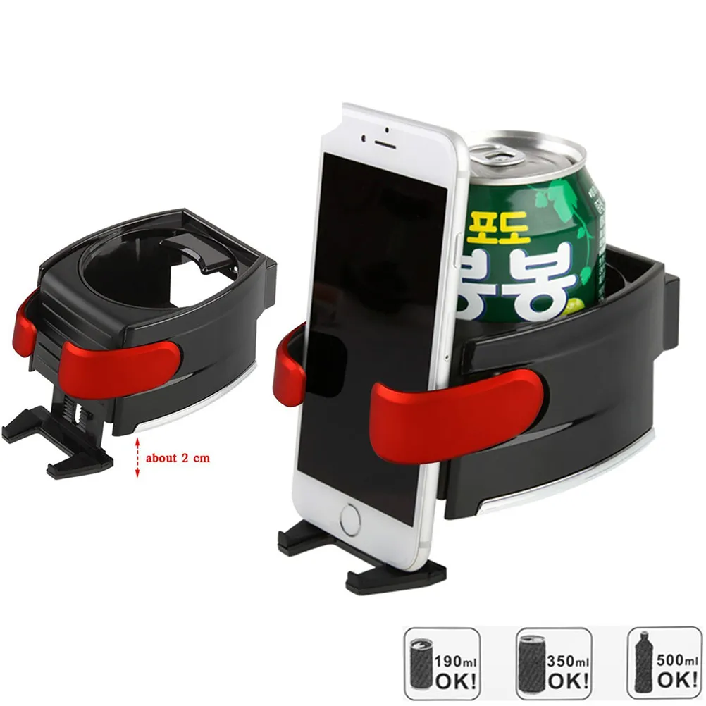 Car Cup Holder,car Mobile Phone Holder 2 In 1 Car Drink Cup Cup