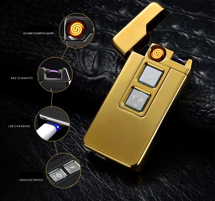 Tesla Coil Arc Lighter: USB Rechargeable, Windproof Electric Cigarette  Lighter, Unique Personality From Szyang, $10.54 | DHgate.Com