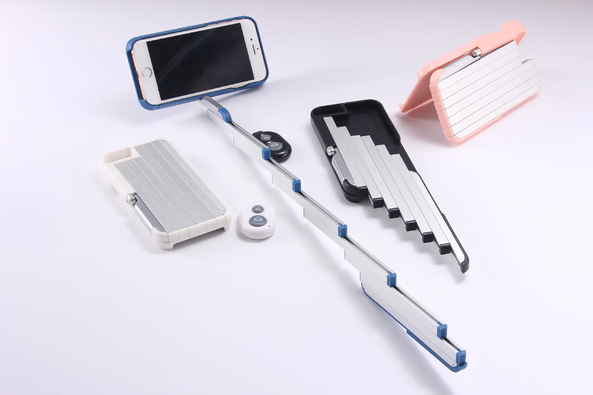 Iphone Selfie Holder On Back Of Phone Phone Holder Selfie Stick