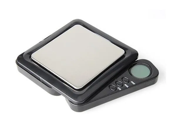 Mini Portable 0.01G Escala Digital 100G 200G Peso Cozinha Escalas Eletrônicas 50 pcs