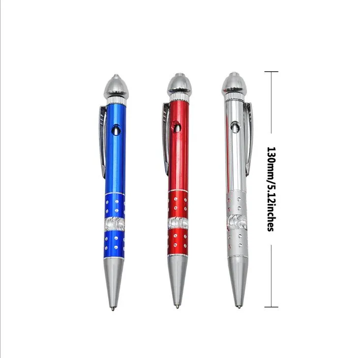 Um novo modelo de caneta esferográfica de tubo de metal