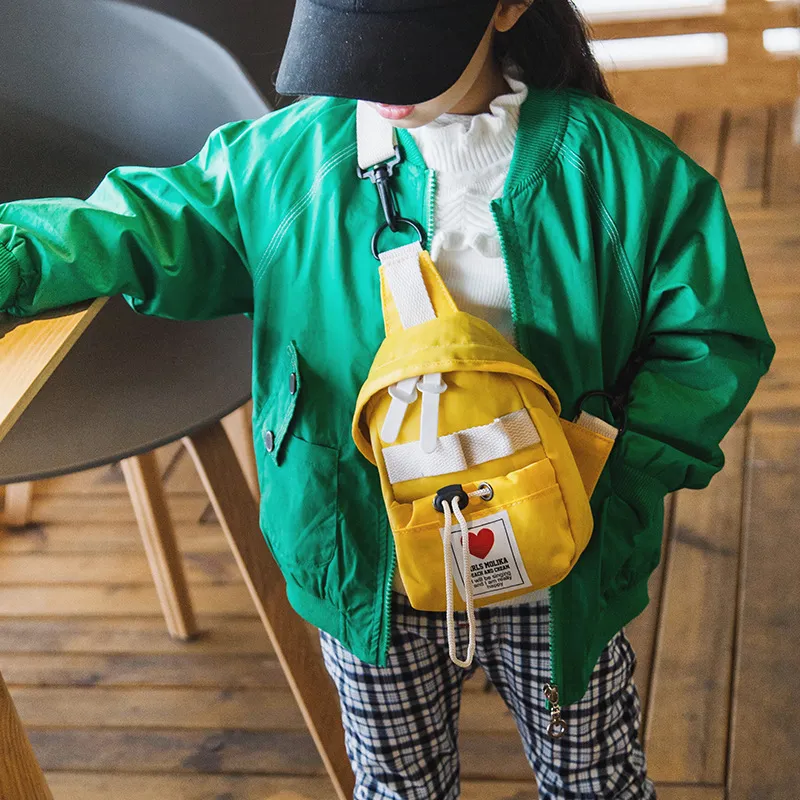 Enfants Sacs À Main 2018 Nouvelle Arrivée Automne Hiver Mode Filles Garçons Sacs À Bandoulière Voyage Messager Sacs Filles Sacs À Main Porte-Monnaie 7 Couleurs