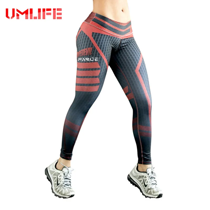 Kvinnor Running Byxor Fitness Kvinnor Sexiga Sport Leggings Elastiska Kompression Sport Leggings Push Up High Waist Lady Running Tights