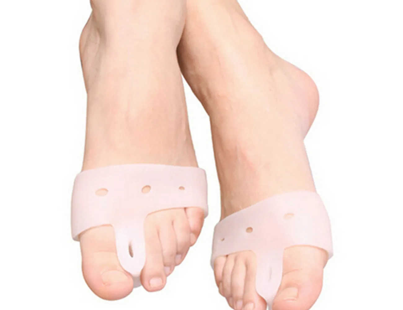 Elitzia ETFT003 Soins des pieds Hallux Valgus Séparateur d'orteils Correcteur d'orteil à usage quotidien