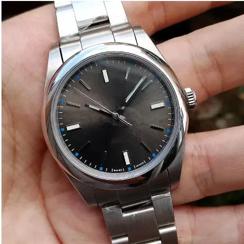 Neue natürliche Luxus-Armbanduhr Männer Top-Qualität männliche berühmte Uhr automatische 2813 mechanische Uhren Kalender Datum Tourbillon Uhr klassisch
