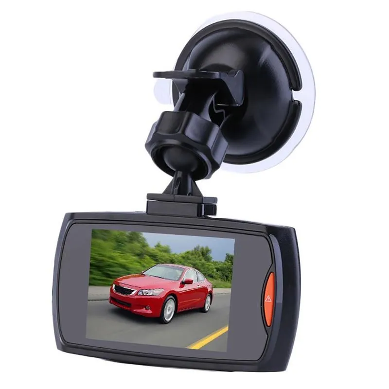 Classical car DVR recorder driving data camera vehicle digital dashcam 2.7" 1080P full HD 2Ch front 140° rear 100° night vision G-sensor
