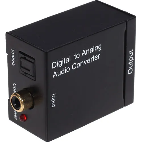 Boa qualidade digital adaptador óptic coaxial rca toslink sinal para o cabo adaptador de áudio analógico