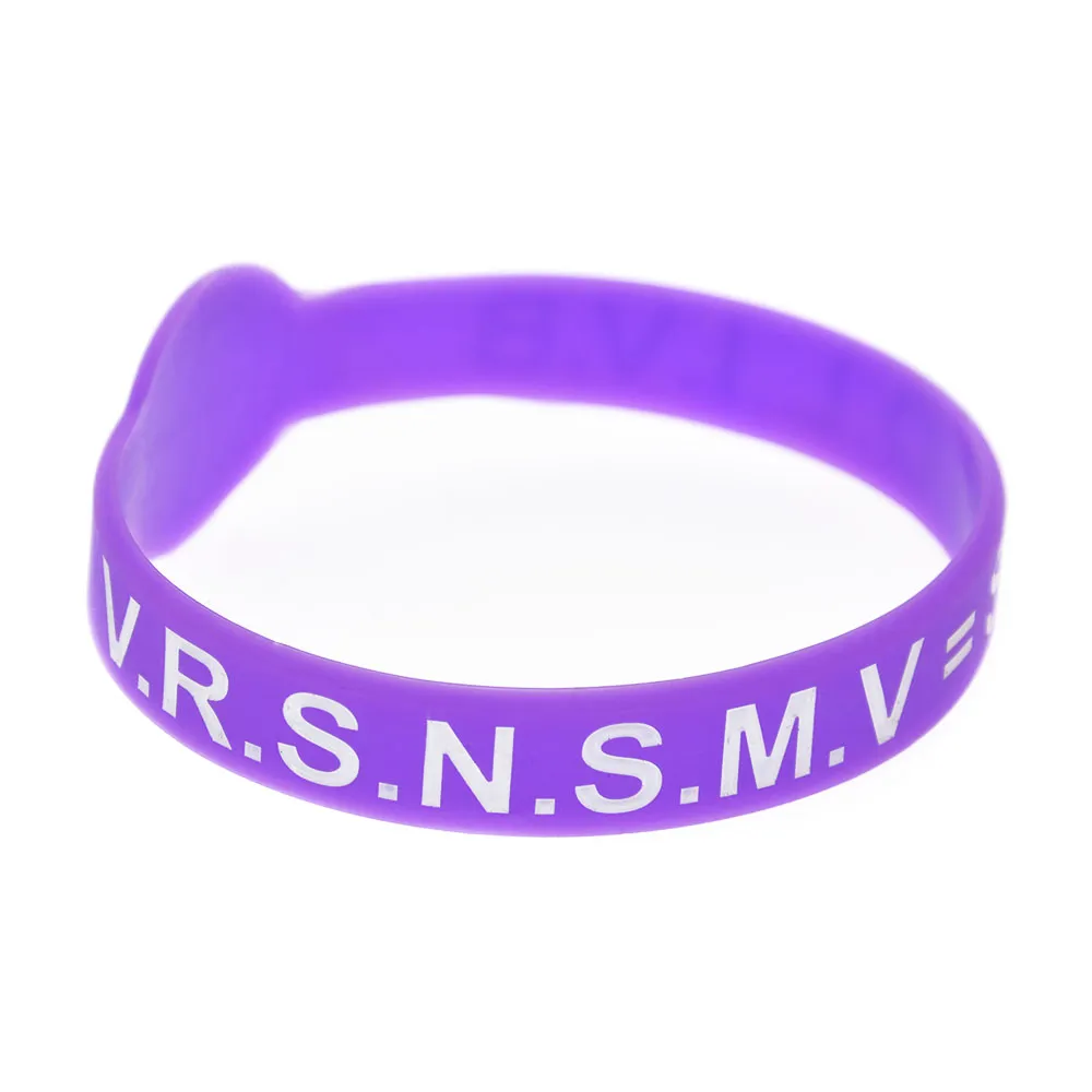 CSPB CSSML NDSMD Wrist Watch Shaped Jesus Silicone Rubber Bracelet Ink Filled Logo 