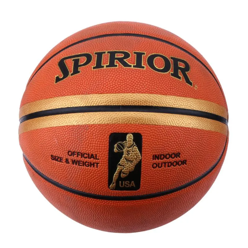 NO. 7 Basketball PU Indoor Outdoor Ballon Basketball ball Absorb Sweat Anti-slip Professional Match Training