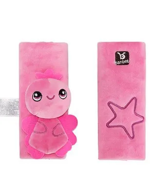 Soft Cartoon Seat Belt Cover Baby Kid Animal Seatbelt Pad Adjustable Safety Shoulder Pad Harness Protection Cushion For Adult Child And Baby 2