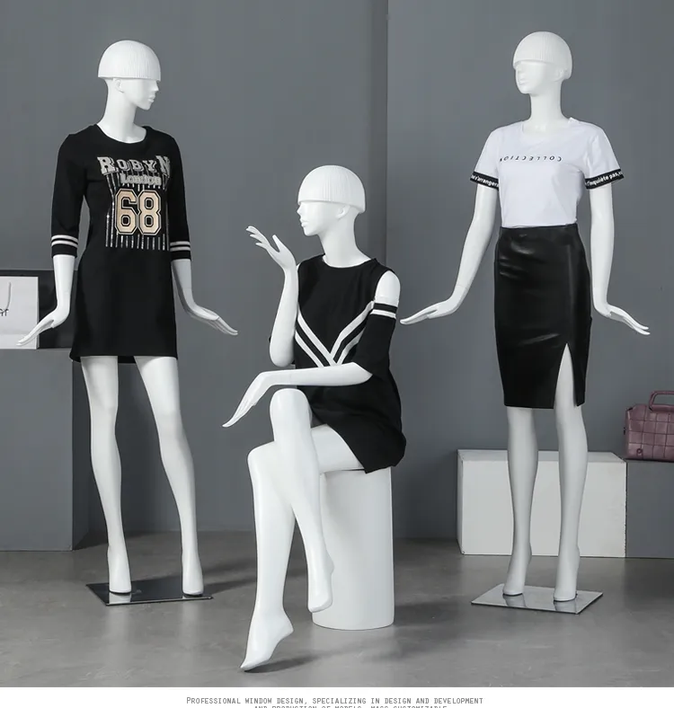 Fabricant professionnel de mannequins féminins de corps entier à la mode de meilleure qualité en Chine