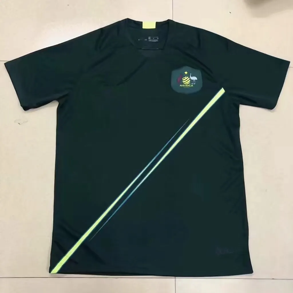 2018 World Cup Australia Soccer Jerseys Australia Home Green Thai Quality 18 19 Home Football