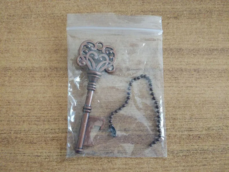 Vintage Keychain abridores Para garrafa de cerveja do metal Coca Can Ferramenta de Abertura com anel e Cadeia Linha Cozinha Barra de Ferramentas HH7-984