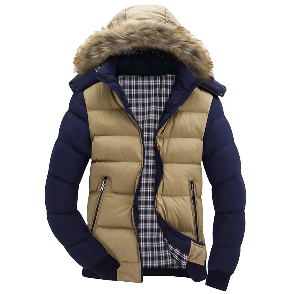 Manteau zippé online homme