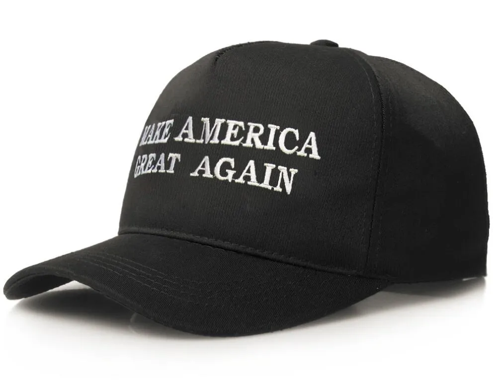 Beste Make Amerika Great Again Brief Hat Donald Trump Republican Snapback Sport-Hüte Baseballmütze USA Flag Frauen der Männer Cap Großhandel