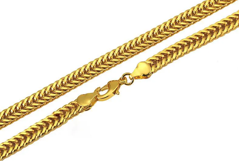 Hip Hop Crystal Lion Head Halsband för män Mode Lyx 18K Smycken Hängsmycke Män Nya Streetwear Men Gold Chian Gratis frakt