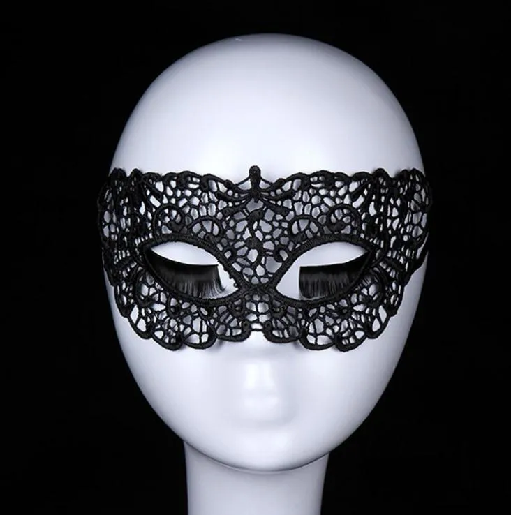 Mode Sexy dentelle masque pour les yeux vénitien mascarade bal fête déguisement Costume dame cadeaux masques de fête c298