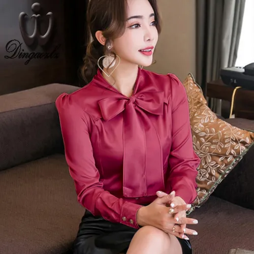 Blusas manga sales larga elegantes 2018