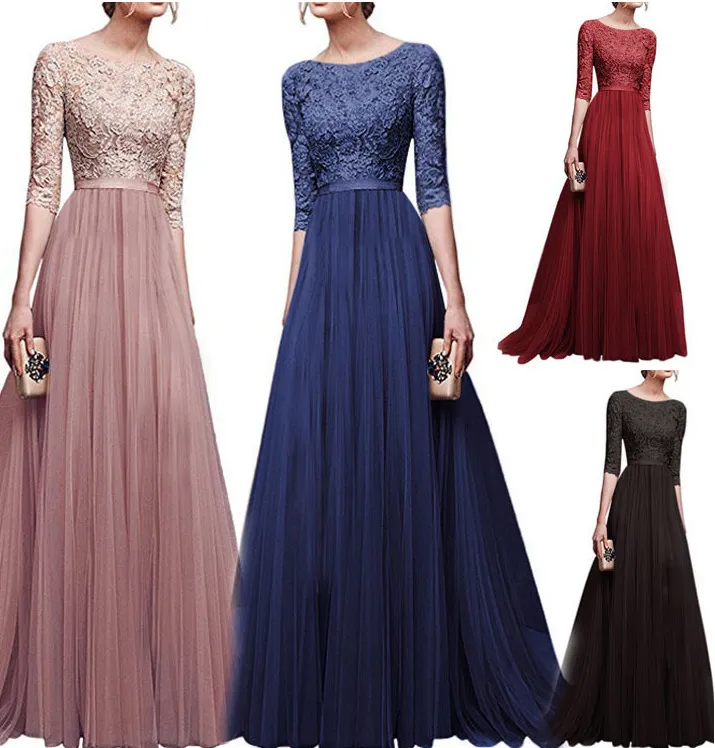 2018 New Elegant Full Sleeve Chiffon Lace Stitching... From Zhangting27, $13.34 | DHgate.Com 2018 New Elegant Full Sleeve Chiffon Lace Stitching... From Zhangting27, $13.34 | DHgate.Com