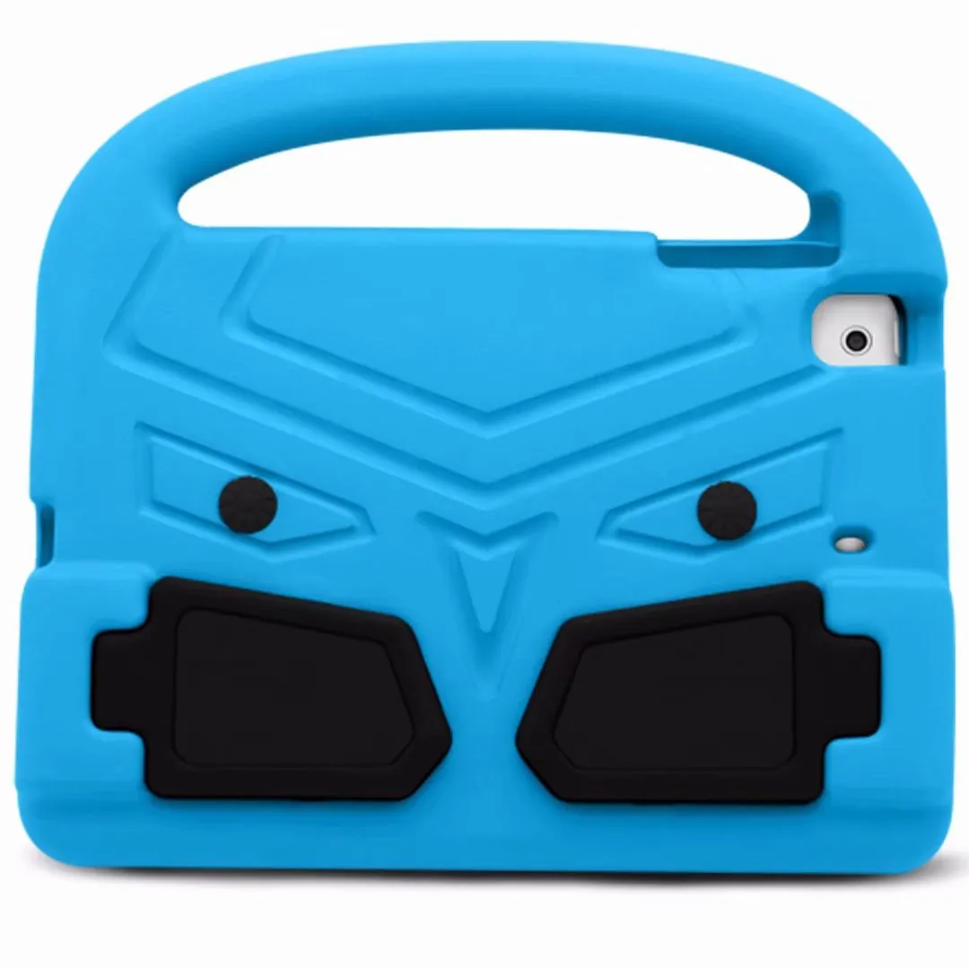 10st / Little Sparrow Shocksäker Kid Baby Safe Case för iPad Mini 1 2 3 4 Handtag Stativ Mjuk omslag Tablet Silikon Väska till iPad Mini 4