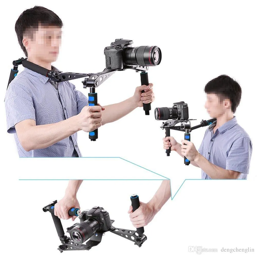 DSLR Rig Movie Kit Shoulder Mount カメラリグ Amazon.com : Camera Shoulder Rig,Outdoor DSLR Camera Strap