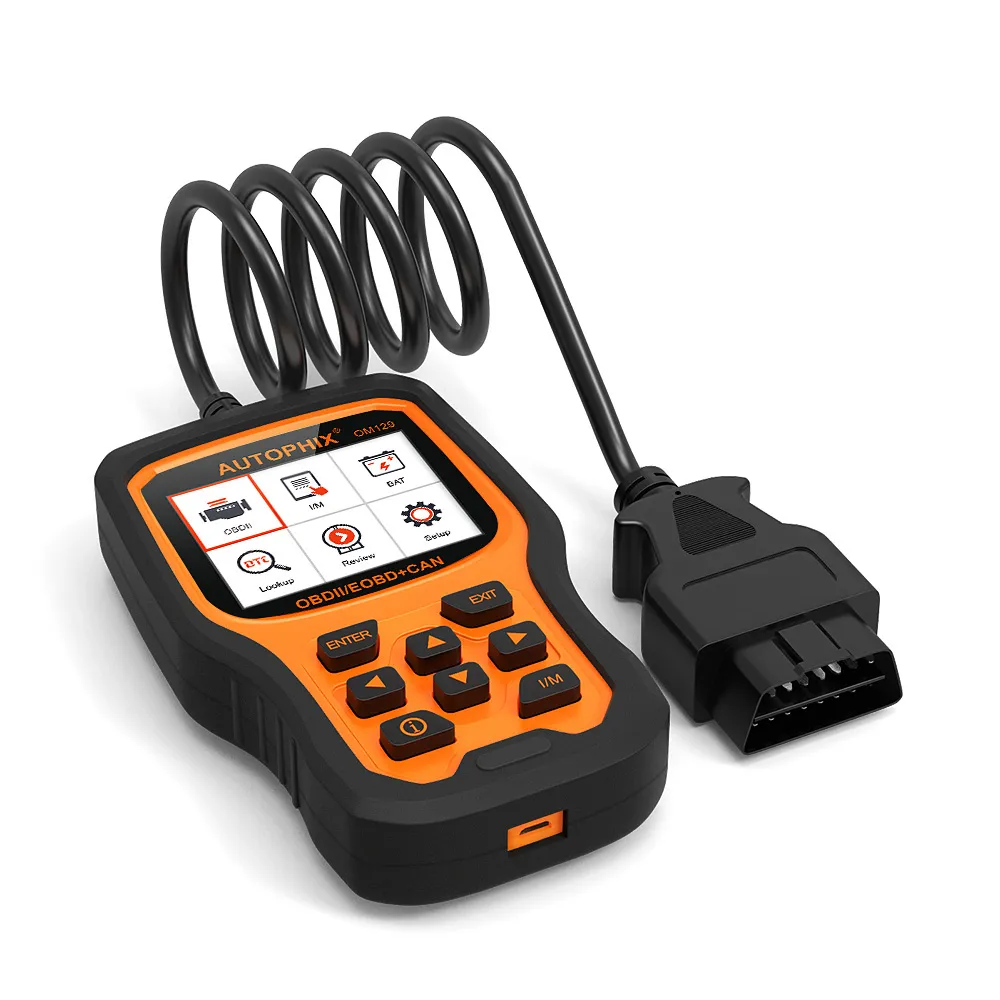 Autophix OM126P OBD2 Scanner Outil de diagnostic de voiture