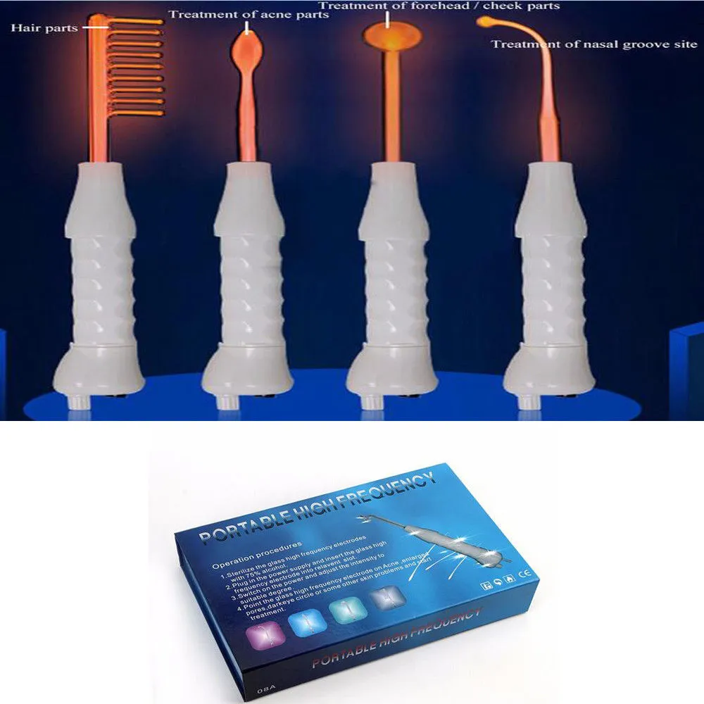 High Quality Skin Device Machine Portable High Frequency Electrotherapy