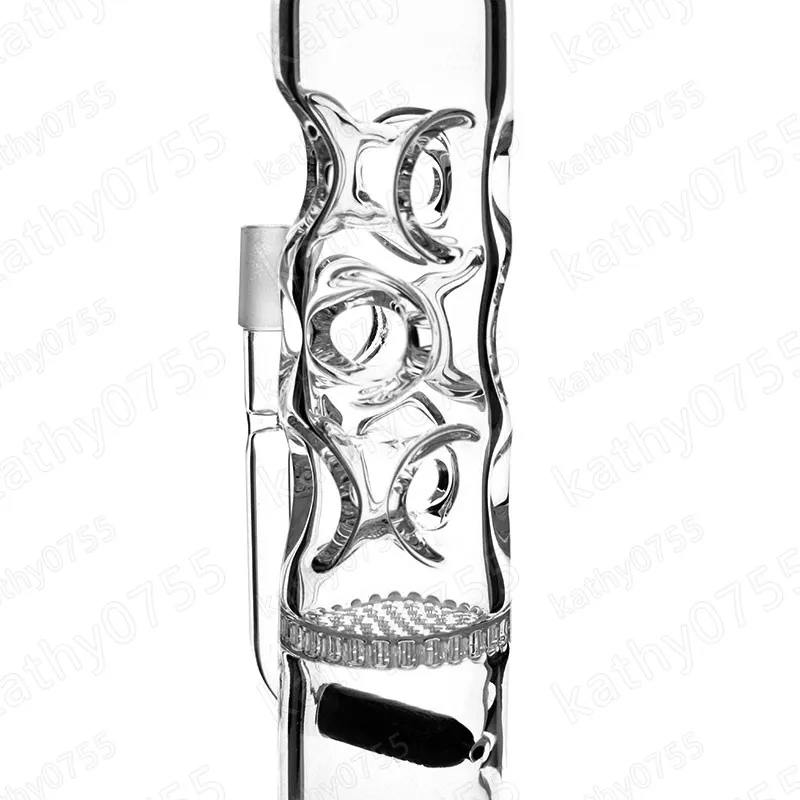 Glass bong ! glass water pipes fab egg one honeycomb for smoking daily use with 10 inches 14mm male joint ES-GB-035