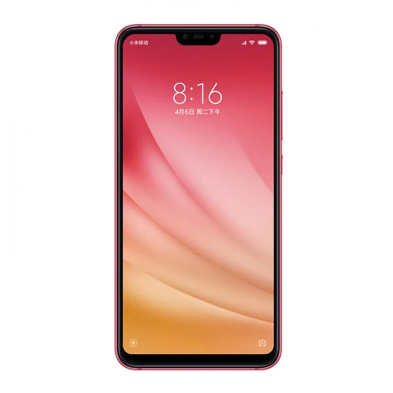 Original Xiaomi Mi 8 Lite Mi8 4G LTE Mobile Phone 6GB From