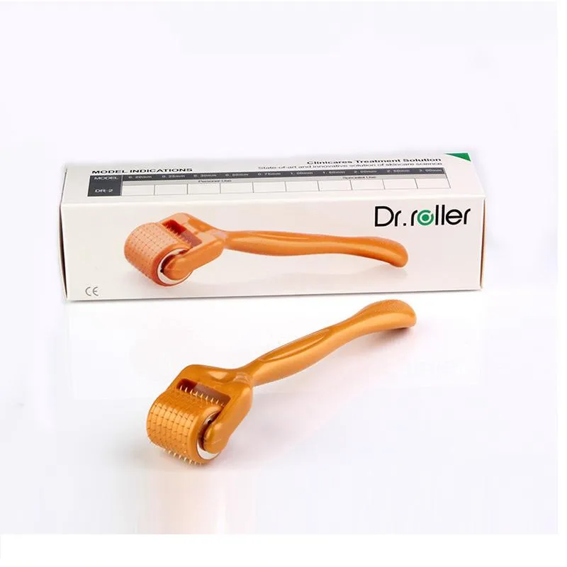 Dr Roller 192 Dermaroller Dermapen Stam Microneedle Anti-rugas Ferramentas de cuidados com a pele para cicatriz escuro de cicatriz de acne