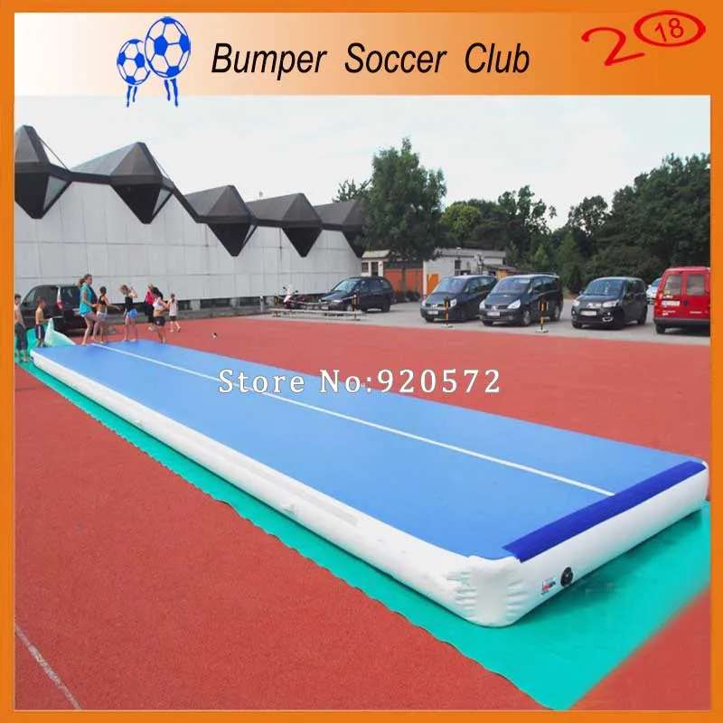 Free Shipping Free Pump 10*2*0.2m Inflatable Air Track Tumbling Inflatable Air Track Gymnastics Gym Air Track For Sale