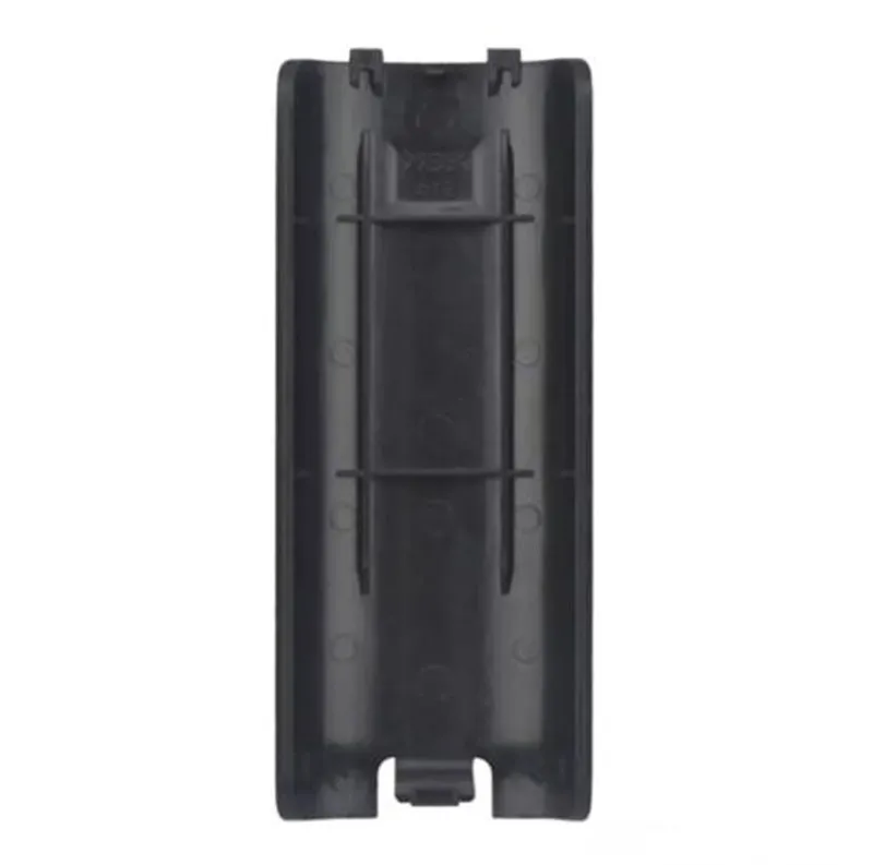 Paquete de batería Cubierta Shell Case Kit para tapa Controlador de control remoto Wii Blanco negro envío gratuito de dhl