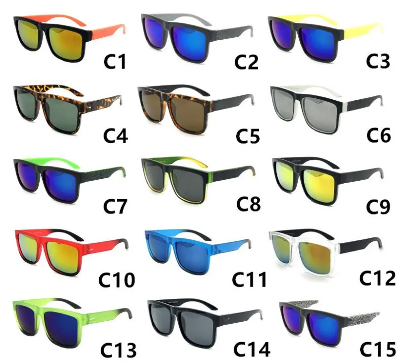 15 Colors Sports Discord Spied Sunglasses Men Sun Glasses Mirror Outdoor Eyewear 81016 Wholesale